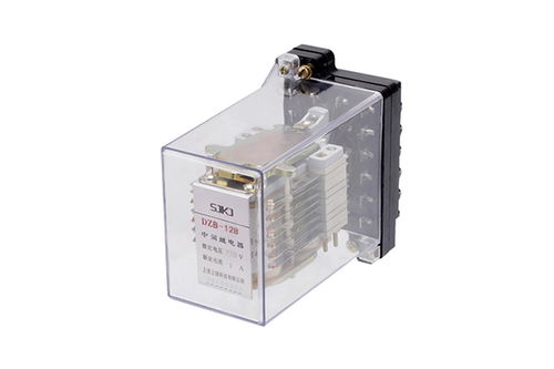 DZB-12B帶保持中間繼電器 產(chǎn)品圖片、主要用途與技術交流（上海上繼科技）